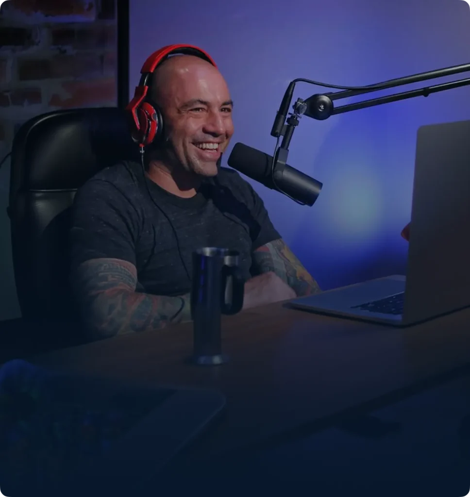 Joe Rogan interviewing Dr. Nagjee